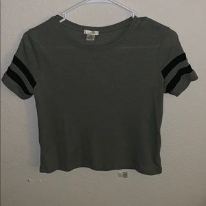 green t shirt